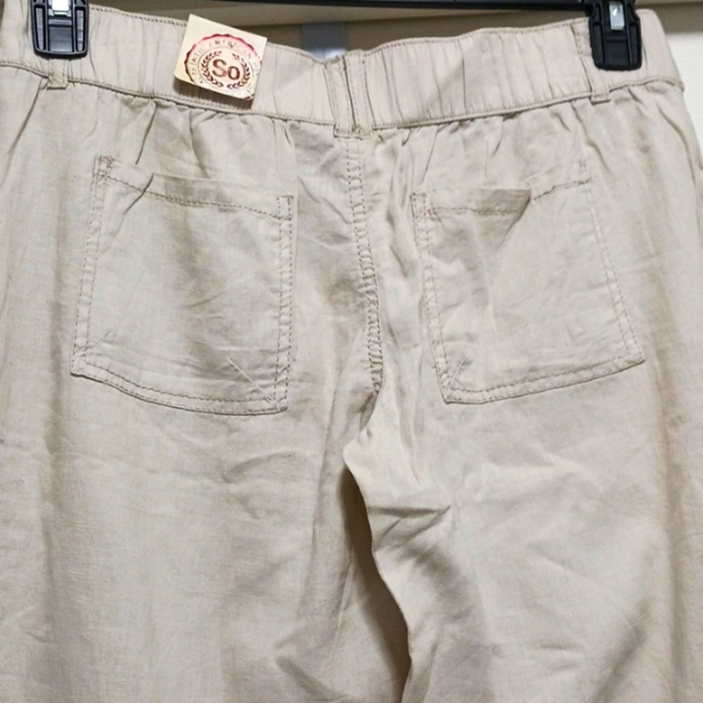 So linen beach pants - Picture 4 of 10